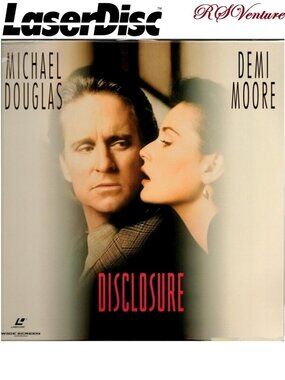LaserDisc Film "DISCLOSURE"